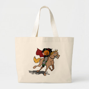 Grand Tote Bag Horseman sans tête repart