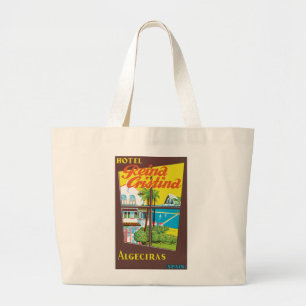 Grand Tote Bag Hotel Reina Cristina ~ Algeciras