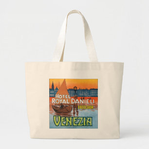 Grand Tote Bag Hotel Royal Danieli Venezia