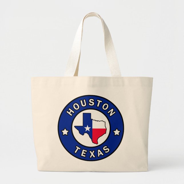 Grand Tote Bag Houston Texas (Devant)
