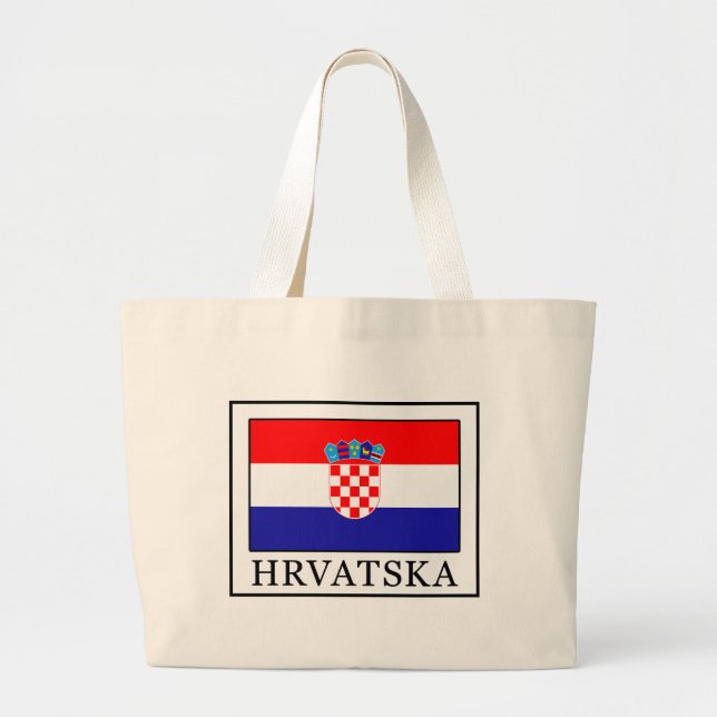 Grand Tote Bag Hrvatska (Devant)
