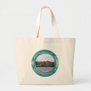 Grand Tote Bag Hublot du Curaçao