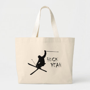 Grand Tote Bag Huck Ouais (Ski)