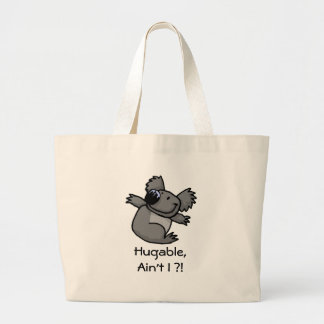 Grand Tote Bag Hugable, n'est pas je ? !