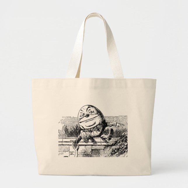 Grand Tote Bag Humpty Dumpty (Devant)