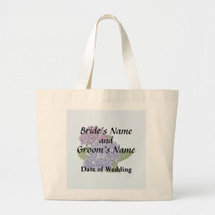 Grand Tote Bag Hydrangea dans les nuances de pourpre produits Mar
