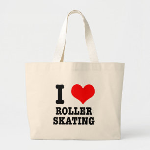 GRAND TOTE BAG I COEUR (LOVE) ROLLER SKATING