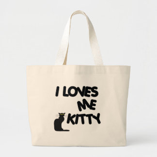 Grand Tote Bag I m'aime Kitty