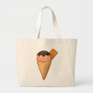 Grand Tote Bag Icecream