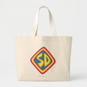 Grand Tote Bag Icône de Scooby-Doo "écart-type"