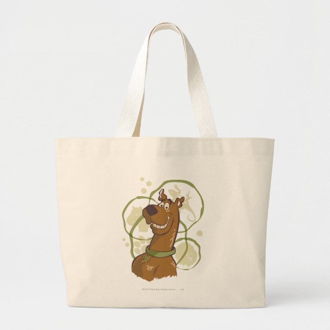Grand Tote Bag Icônes Safari Scooby-Doo (Devant)