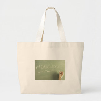 Grand Tote Bag Idée Cadeau Cartable Enseignant Devoirs