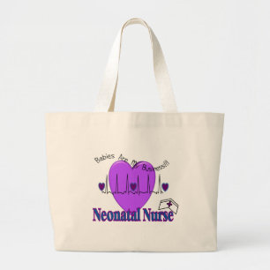Grand Tote Bag Idées néonatales de cadeau
