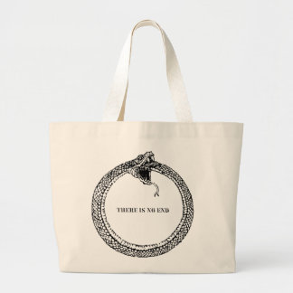 Grand Tote Bag Il n'y a pas de fin