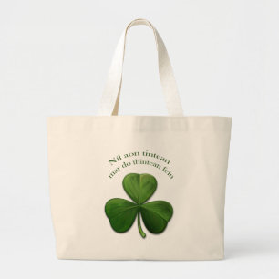 Grand Tote Bag Il n'y a pas d'endroit comme à la maison