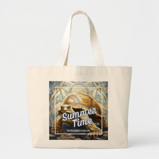 Grand Tote Bag Îles Galapagos Heure d'été