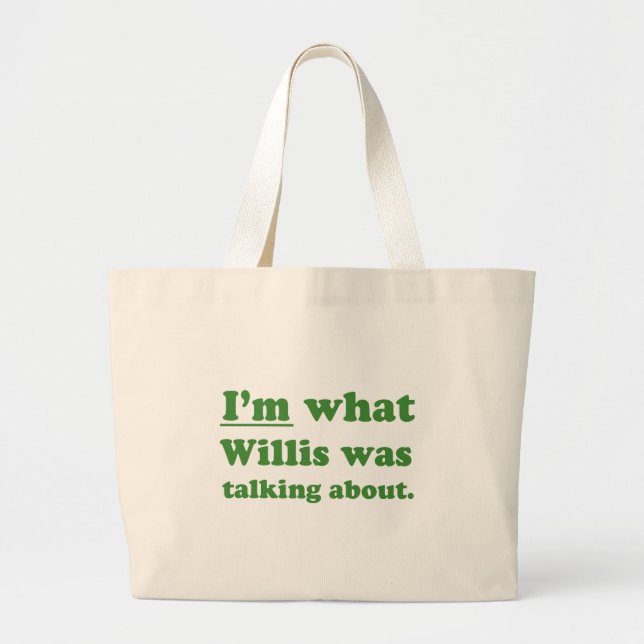 GRAND TOTE BAG IM QUEL WILLIS PARLAIT DE .JPG (Devant)