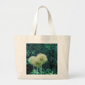 Grand Tote Bag Images Allium Flowers