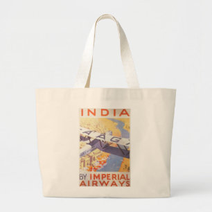 Grand Tote Bag Inde par Imperial Airways