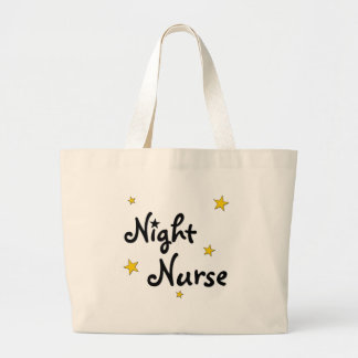 Grand Tote Bag Infirmière de nuit