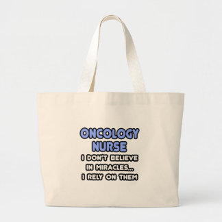 Grand Tote Bag Infirmières en miracles et en oncologie