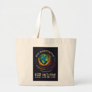 Grand Tote Bag Initiative éco