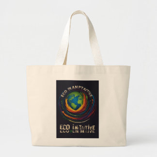 Grand Tote Bag Initiative éco