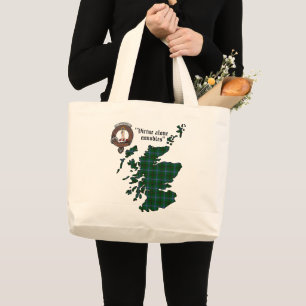 Grand Tote Bag Insigne du clan Henderson Jumbo Fourre-tout