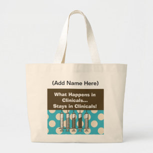 Grand Tote Bag Instructeurs cliniques Fourre-tout