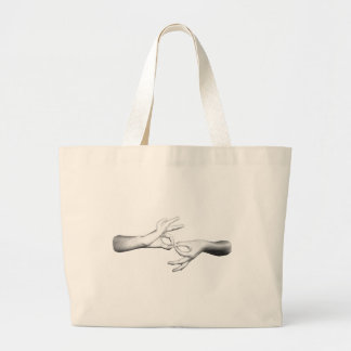 Grand Tote Bag Interprète d'ASL (3)