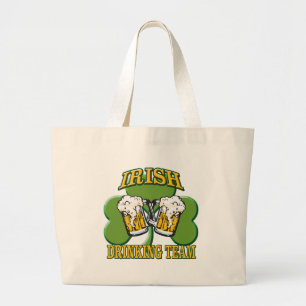 Grand Tote Bag Irish Drinking Team
