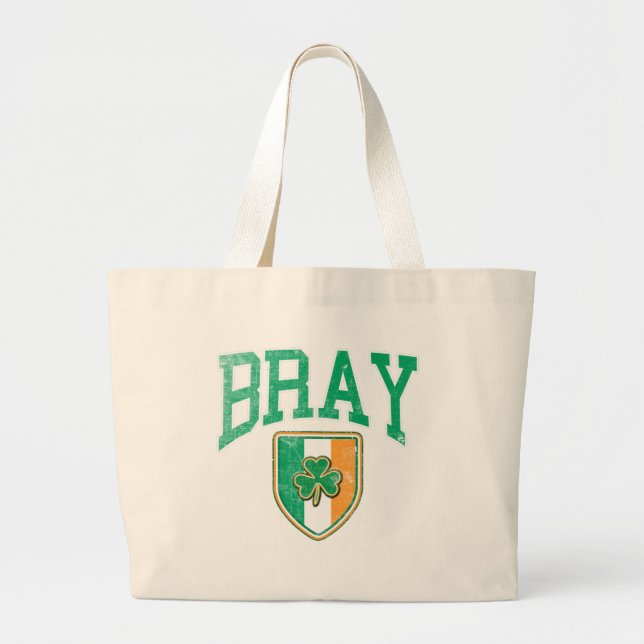 Grand Tote Bag Irlande (Devant)