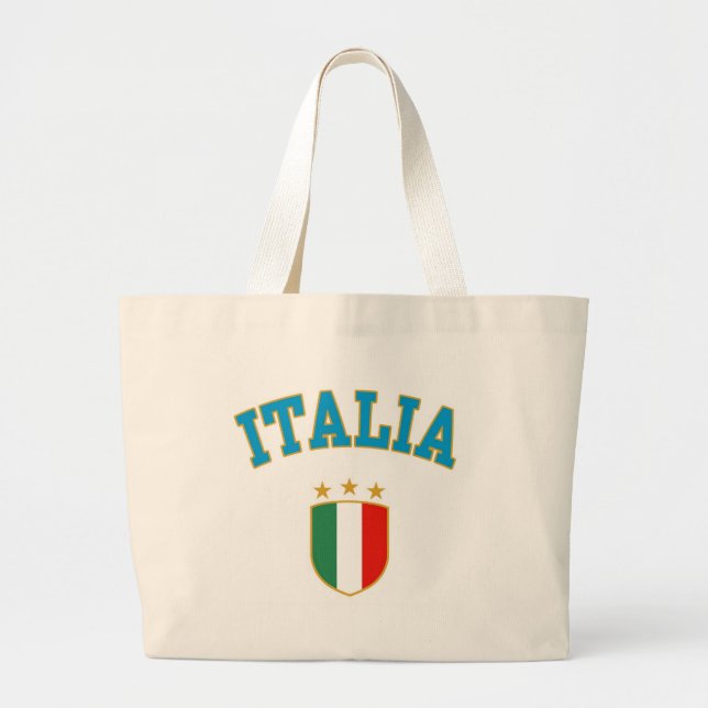 Grand Tote Bag Italie (Devant)