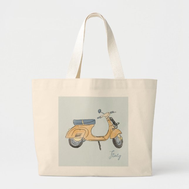 Grand Tote Bag Italie Fourre-tout (Devant)