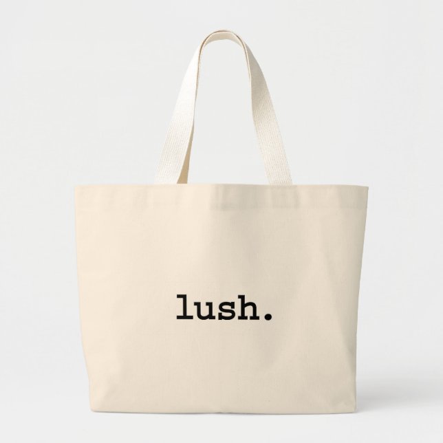 Grand Tote Bag ivrogne (Devant)