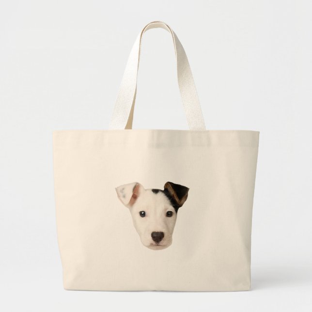 Grand Tote Bag Jack Russell Terrier (Devant)