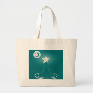Grand Tote Bag Jade Christmas rêve