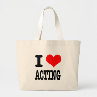GRAND TOTE BAG J'ADORE LE MÉTIER D'ACTEUR