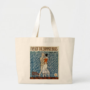 Grand Tote Bag J'ai le Shimmie Blues
