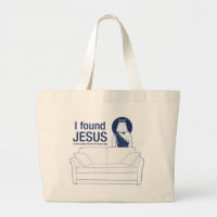 J'ai trouvé Jésus qu'il était derrière le divan le