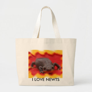Grand Tote Bag J'aime des tritons