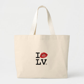 GRAND TOTE BAG J'AIME LE BAISER DE BT