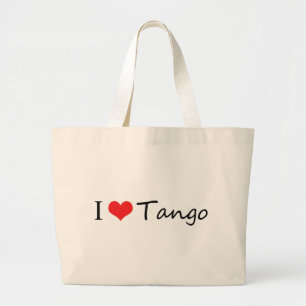 Grand Tote Bag J'aime les produits frais de tango !