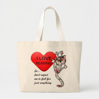 Grand Tote Bag J'aime lire