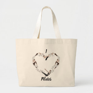 Grand Tote Bag J'aime Pilates 