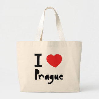 Grand Tote Bag J'aime Prague