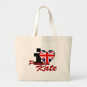 Grand Tote Bag J'aime princesse Kate