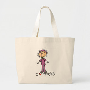 Grand Tote Bag J'aime soigner