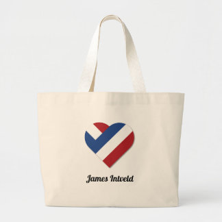 Grand Tote Bag James Intveld with Netherlands Heart