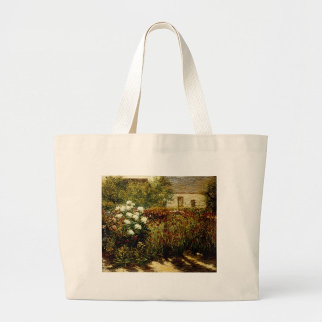 Grand Tote Bag Jardin de Giverny (Devant)